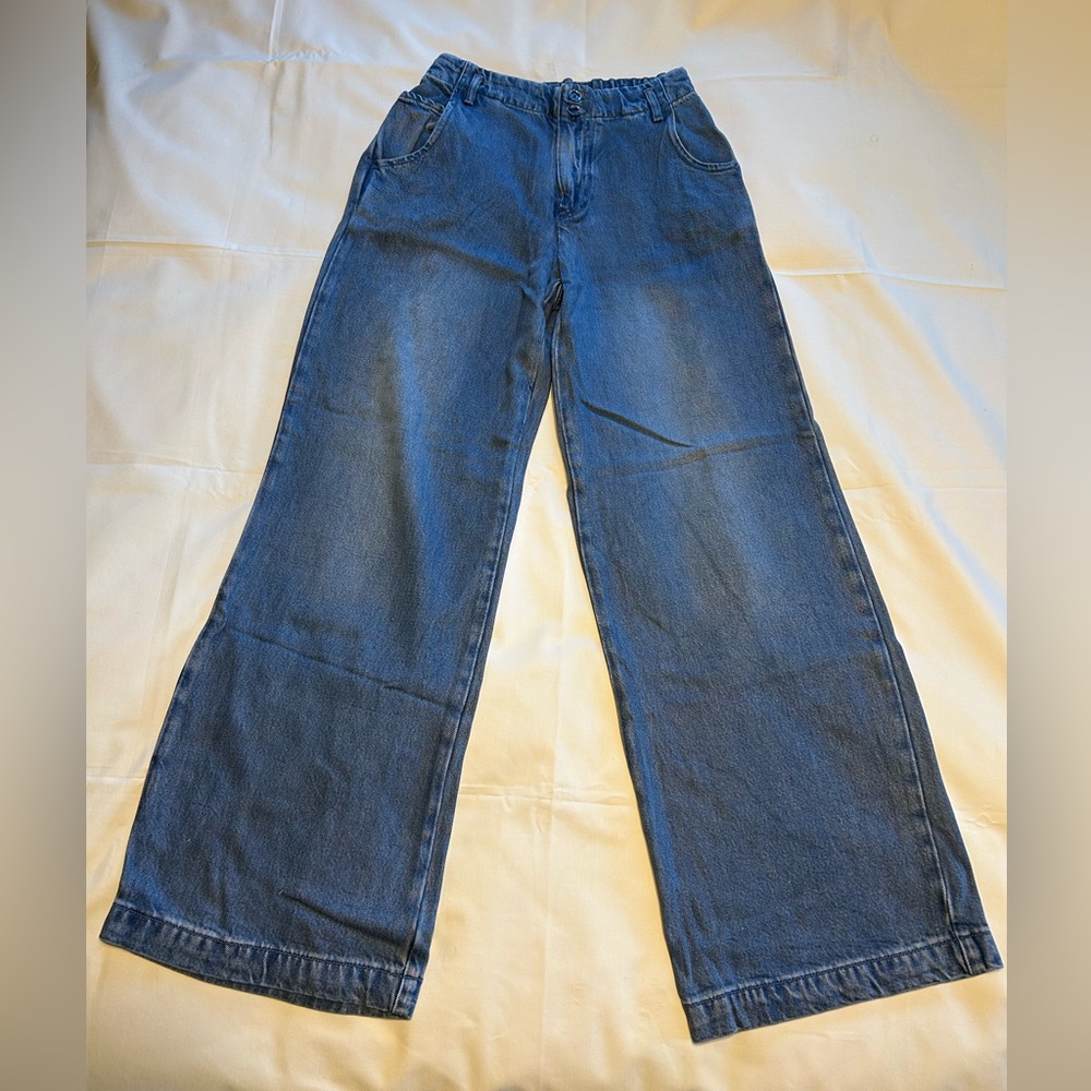 YFB Wide Leg Jeans